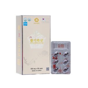 Viên thiên sâm trứng cá tầm Hwalgiryeoksam - 180 viên