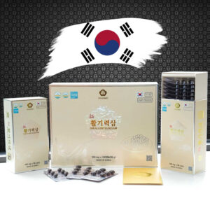 Viên thiên sâm trứng cá tầm Hwalgiryeoksam - 180 viên