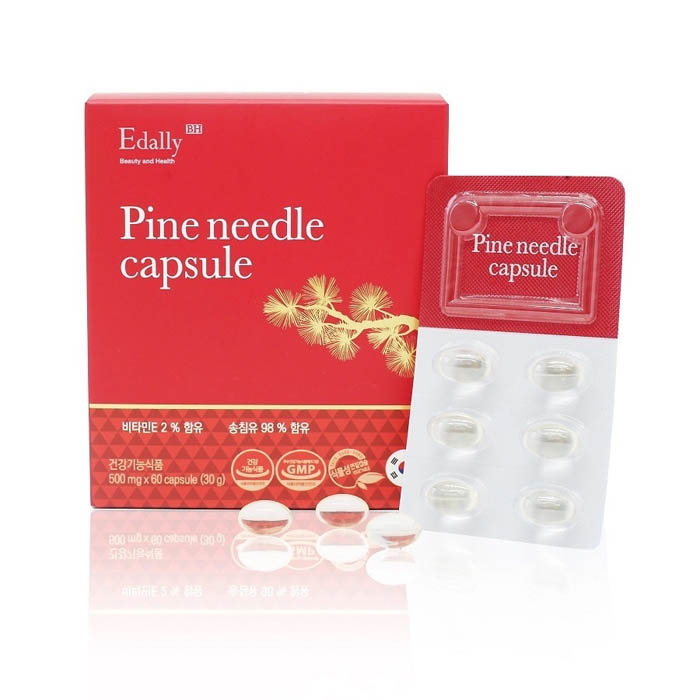 Tinh dầu thông đỏ Edally BH 180 viên