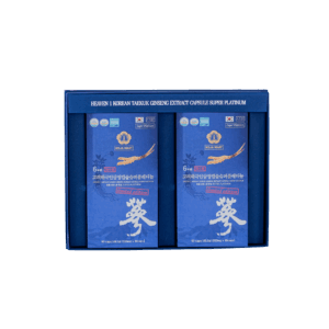 Viên thiên sâm Taekuk Ginseng Extract Capsule