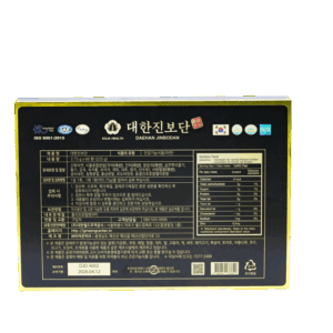 An Cung Chính phủ Rồng Vàng Daehan Jinbodan