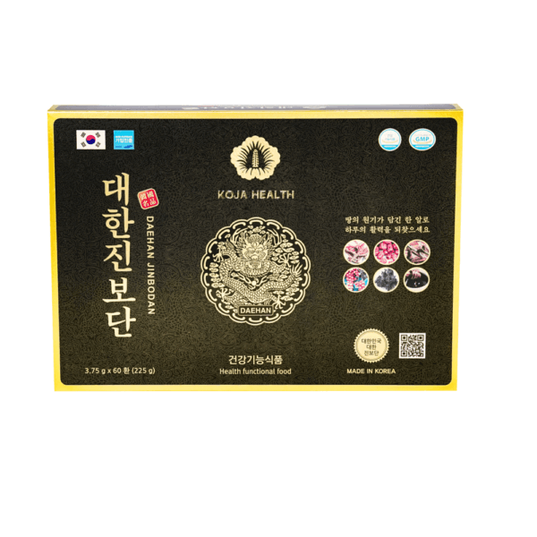 An Cung Chính phủ Rồng Vàng Daehan Jinbodan