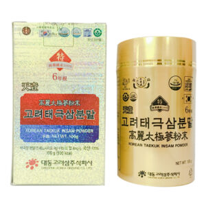 Bột thái cực sâm Daedong Korean Taekuk Insam Powder