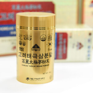 Bột thái cực sâm Daedong Korean Taekuk Insam Powder