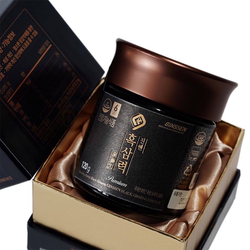 Cao Hắc Sâm Ginssen Black Ginseng Essence Premium 120g