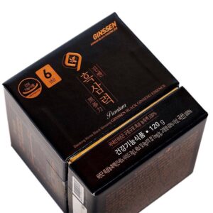 Cao Hắc Sâm Ginssen Black Ginseng Essence Premium 120g