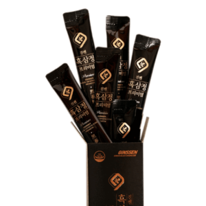 Cao Hắc Sâm Ginssen Black Ginseng Jung Premium 10ml*30 gói
