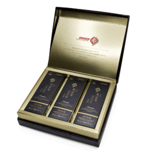 Cao Hắc Sâm Ginssen Black Ginseng Jung Premium 10ml*30 gói