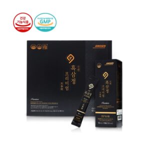 Cao Hắc Sâm Ginssen Black Ginseng Jung Premium 10ml*30 gói