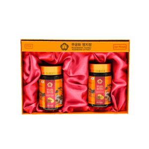 Cao linh chi Mugunghwa Joungji Mushroom Extract 250g x2 lọ