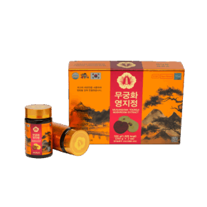 Cao linh chi Mugunghwa Joungji Mushroom Extract 250g x2 lọ