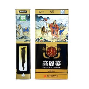 Hắc Sâm Khô Daedong Korean Black Ginseng 150g (16-25 củ)