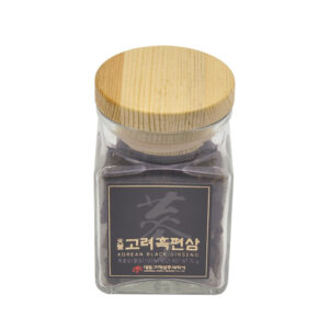 Hắc sâm khô thái lát 75g Daedong korean black Ginseng