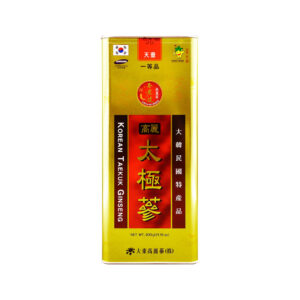 Thái Cực Sâm Củ Khô Daedong 600g – Thiên Sâm Taekuk