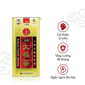 Thiên sâm củ khô Daedong