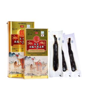 Thái Cực Sâm Mật Ong Daedong Korean Taekuk Honeyed Ginseng 600g