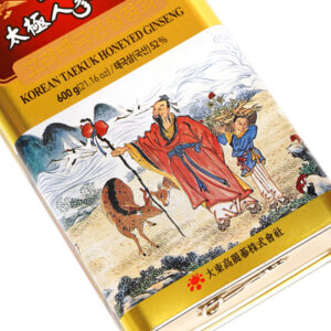 Thái Cực Sâm Mật Ong Daedong Korean Taekuk Honeyed Ginseng 600g
