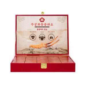 Nước Đông Trùng Hạ Thảo Mugunghwa Super Premium (60 gói x 30ml