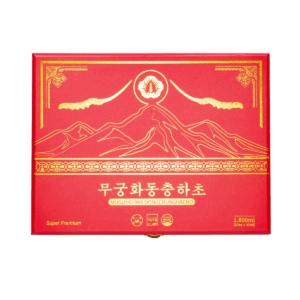 Nước Đông Trùng Hạ Thảo Mugunghwa Super Premium (60 gói x 30ml