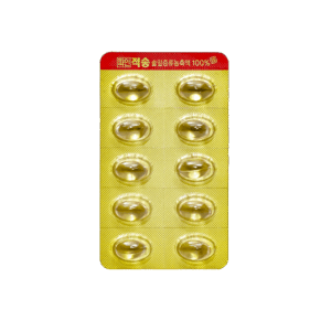 Tinh dầu thông đỏ chính phủ Red Pine Jeoksong - 120 viên