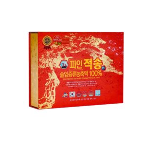 Tinh dầu thông đỏ chính phủ Red Pine Jeoksong - 120 viên