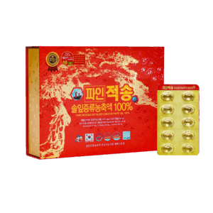 Tinh dầu thông đỏ chính phủ Red Pine Jeoksong - 120 viên