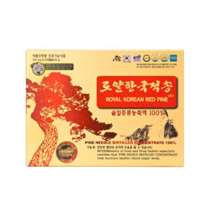 Tinh dầu thông đỏ hoàng gia royal korean red pine