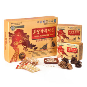 Tinh dầu thông đỏ hoàng gia royal korean red pine