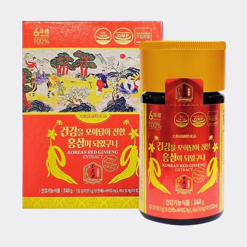 Cao Hồng Sâm Daedong 240g