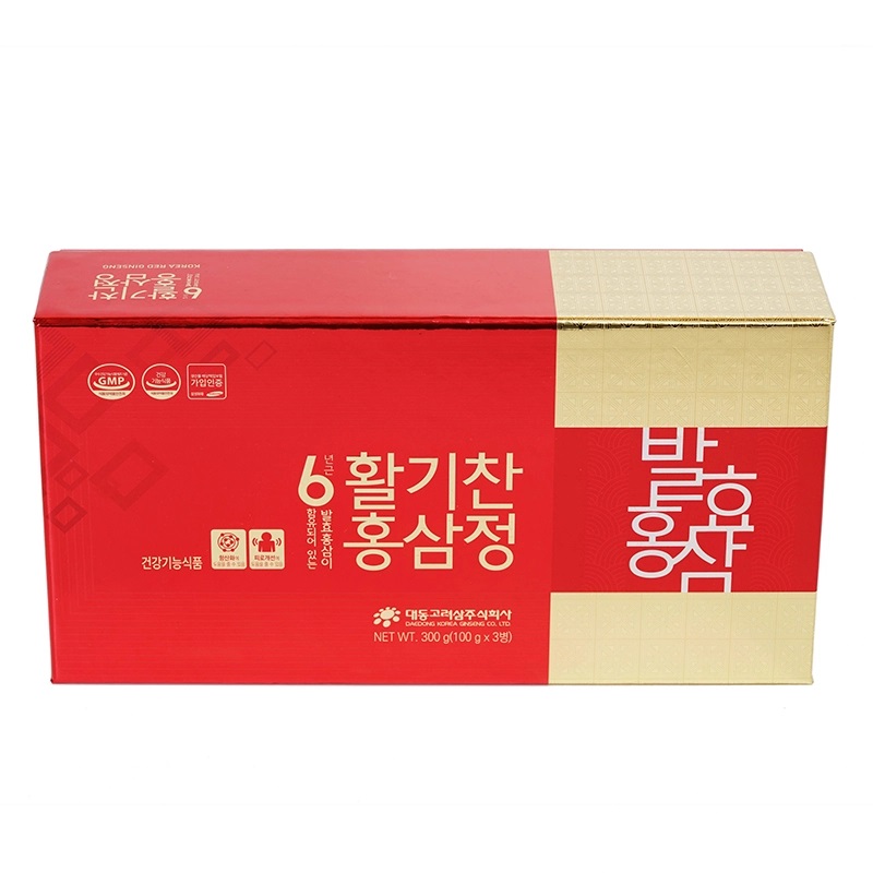 Cao hồng sâm lên men Daedong 300g (100g * 3 lọ)