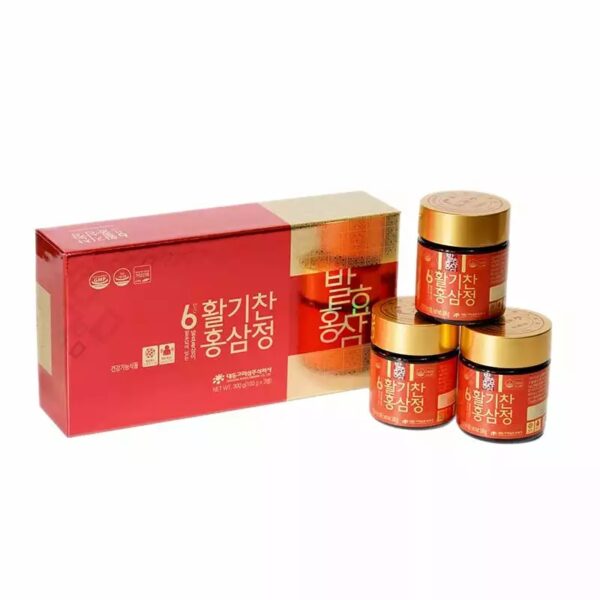 Cao hồng sâm lên men Daedong
