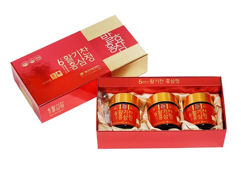 Cao hồng sâm lên men Daedong 300g (100g * 3 lọ)