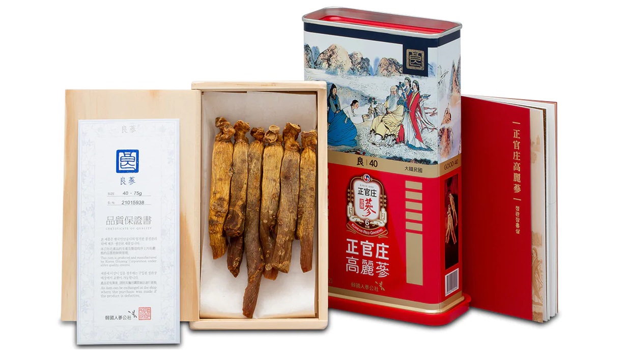 Hồng Sâm Củ Khô Hàn Quốc
