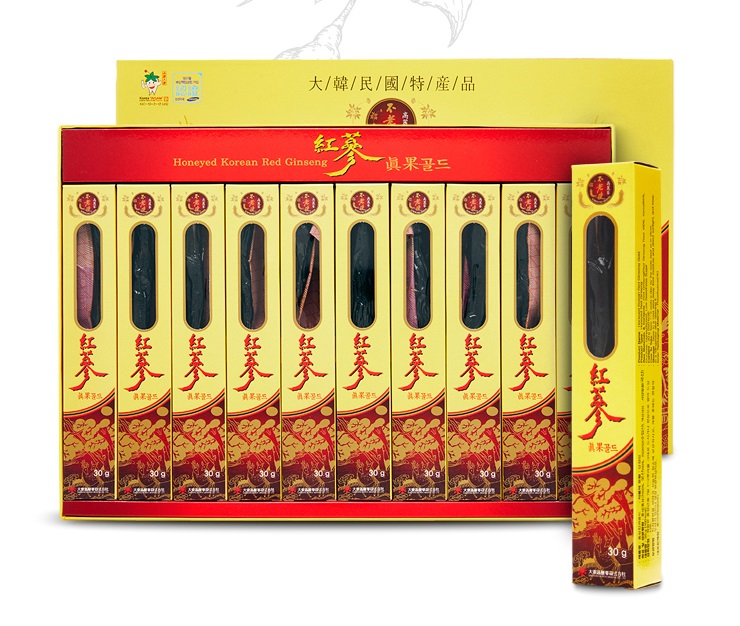 Daedong korean red ginseng honeyed