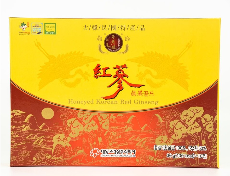 Daedong korean red ginseng honeyed
