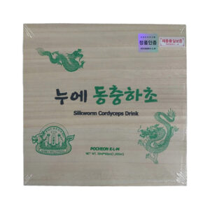 Nước đông trùng hạ thảo Pocheon KLM - Silkworm Cordyceps Drink