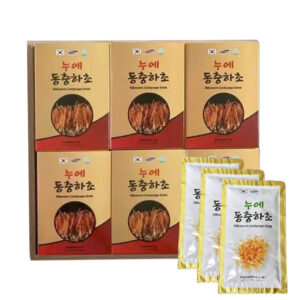 Nước đông trùng hạ thảo Pocheon KLM - Silkworm Cordyceps Drink