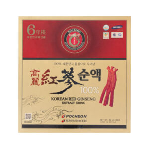 Nước Hồng Sâm 100% Pocheon Extract Drink