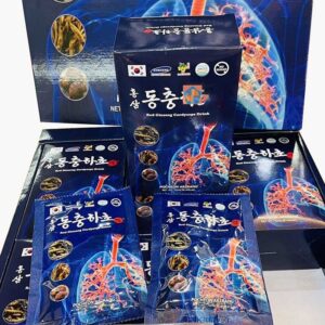 Nước hồng sâm đông trùng hạ thảo bổ phổi Pocheon Arirang