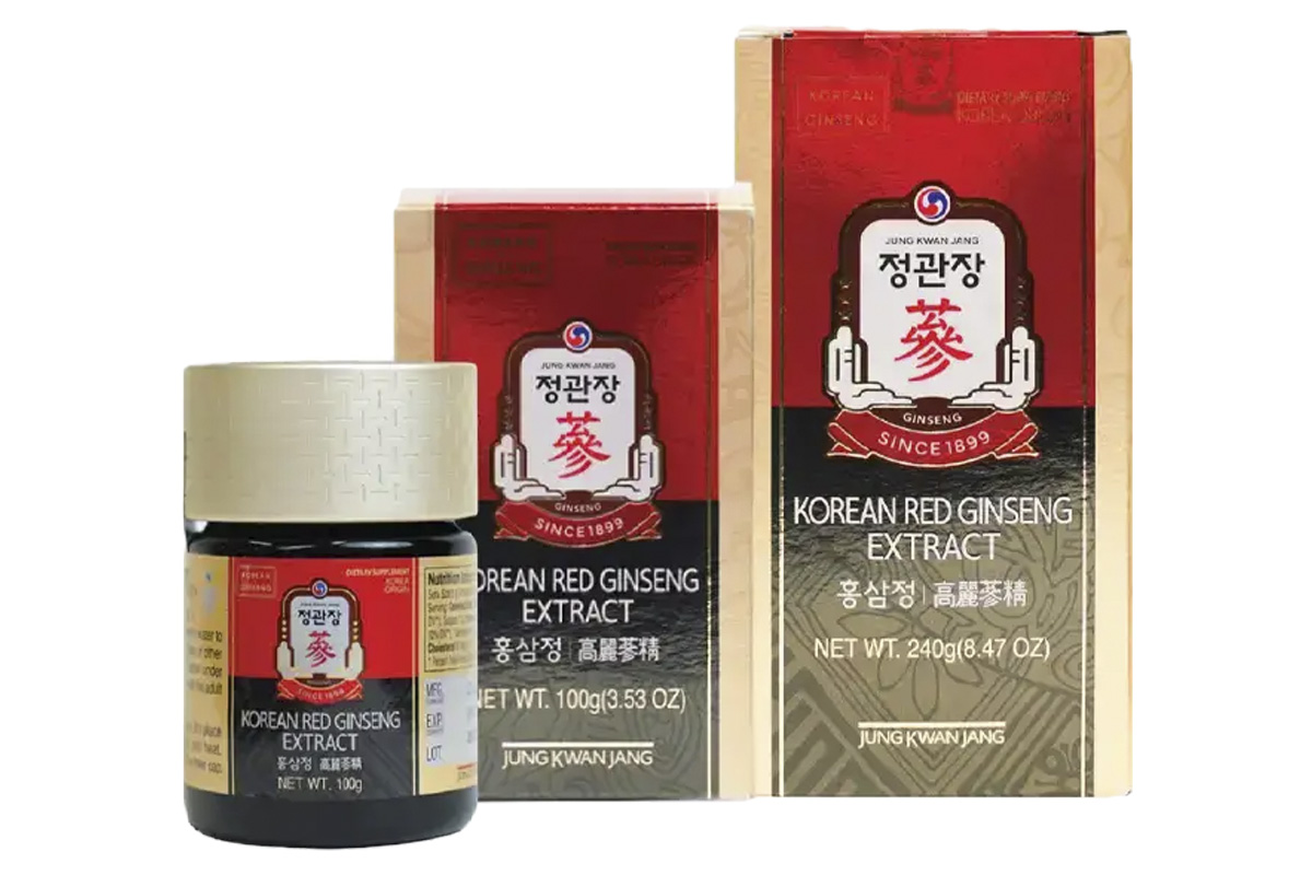 Tinh Chất Hồng Sâm Cô Đặc KGC Jung Kwan Jang 240g - Global KGC Extract 240g