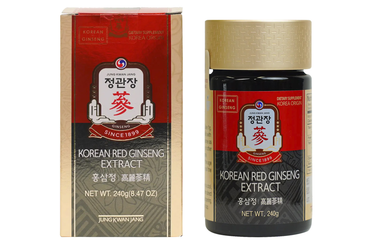 Tinh Chất Hồng Sâm Cô Đặc KGC Jung Kwan Jang 240g - Global KGC Extract 240g